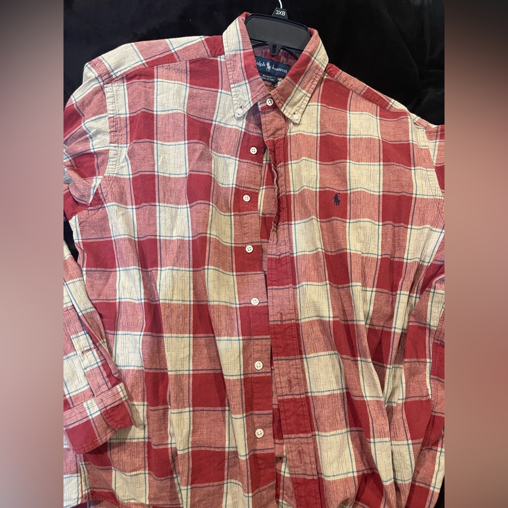 Xl long sleeve button down